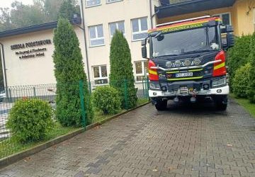 🚒 Próbna ewakuacja i spotkanie ze strażakami! 🔥